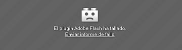 error flash player